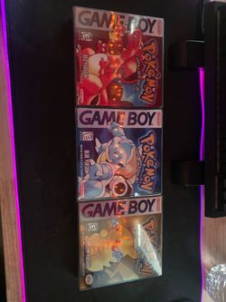 Pokemon Gameboy Color