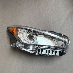 RH Infiniti 2014-2022 Q50 Headlight Assembly w/LED DRL Headlamp right side 