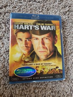 Hart's War Blu-Ray DVD (Never opened)