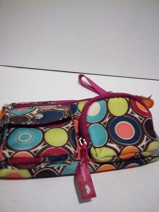 Lillie Bloom Wristlet Like New Authentic