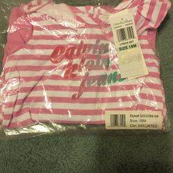 Calvin Klein 2 Pc Girl Set New With Tags