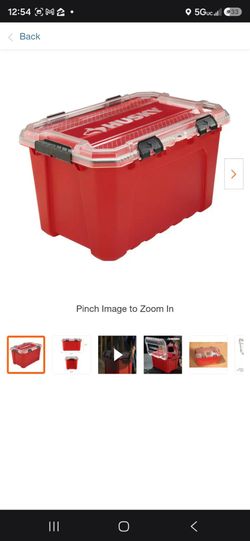 Husky Storage Container
