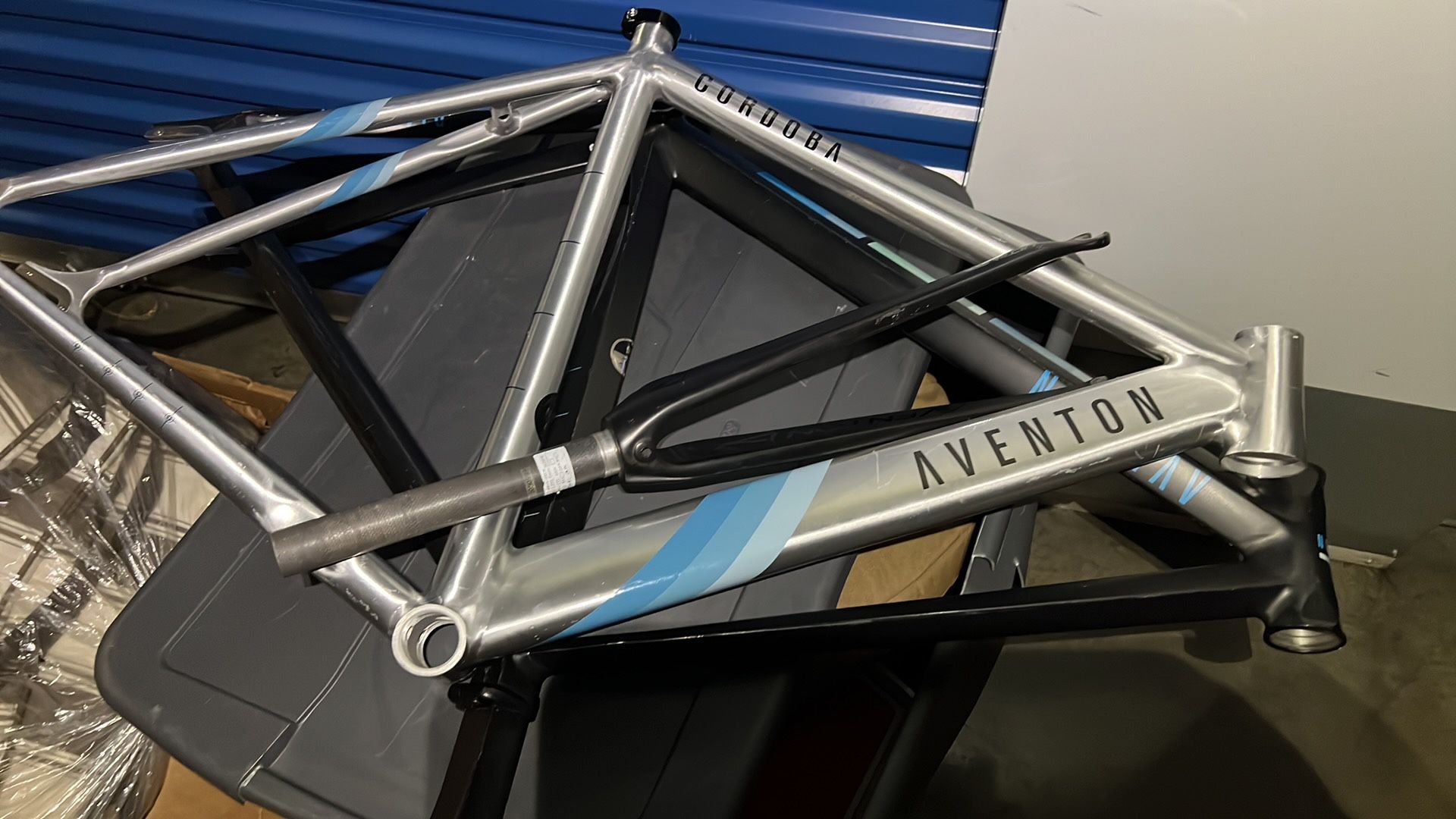 Aventon Frame With Fork (limited edition)