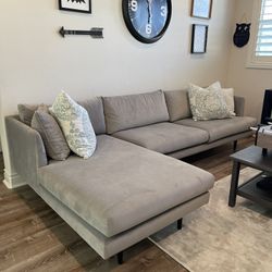 Large L Shape Sofa 