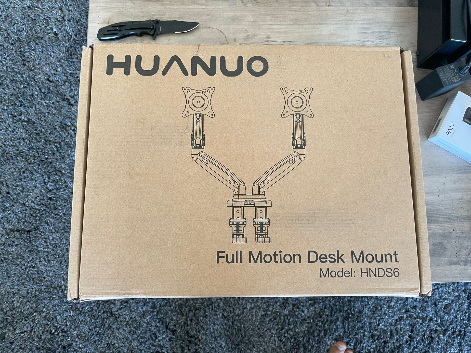 Dual Monitor VESA Stand for Desk Mount