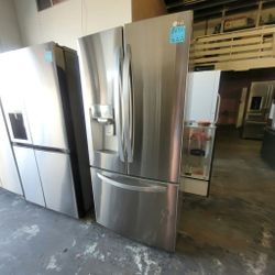 Refrige rator LG Fully Cove red Warra nty! French Door Fridges