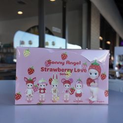 Sonny Angel Strawberry love full Set