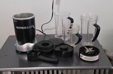 NutriBullet Rx Blender, Black, medium Used