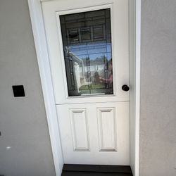 Dutch Fiberglass Exterior Door