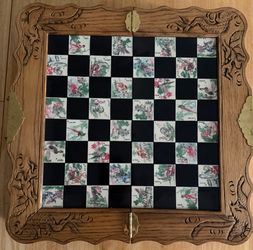 Ornamental Chess Set