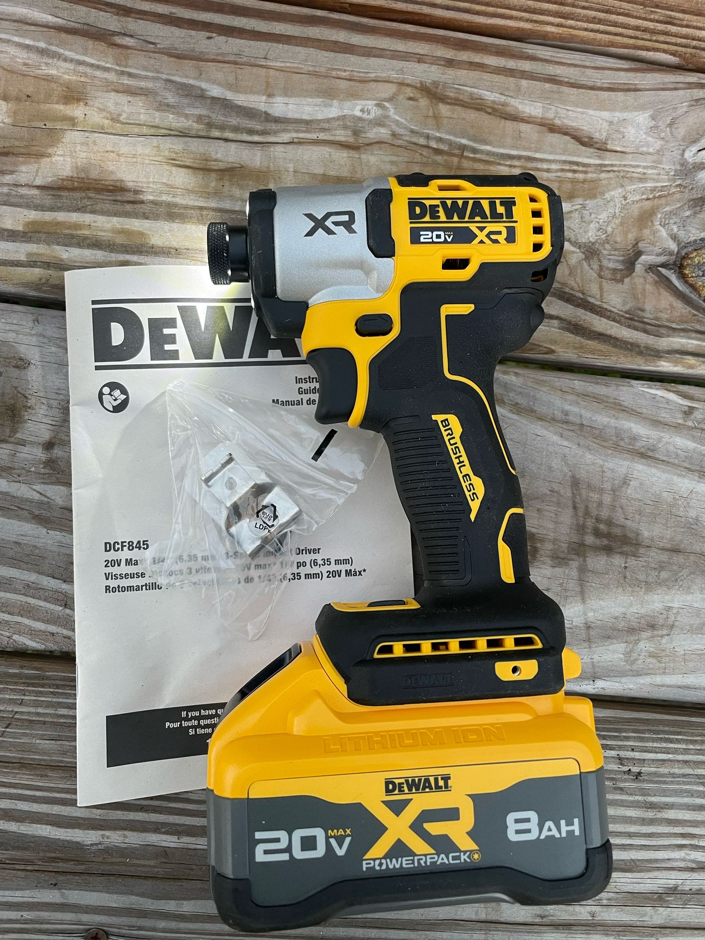 New DeWalt XR Impact w/ Battery