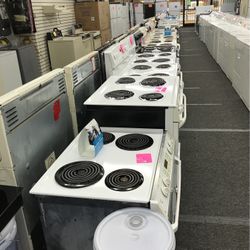 Electric Stove For $49 Down Payment Finance