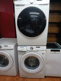 Samsung washer and dryer