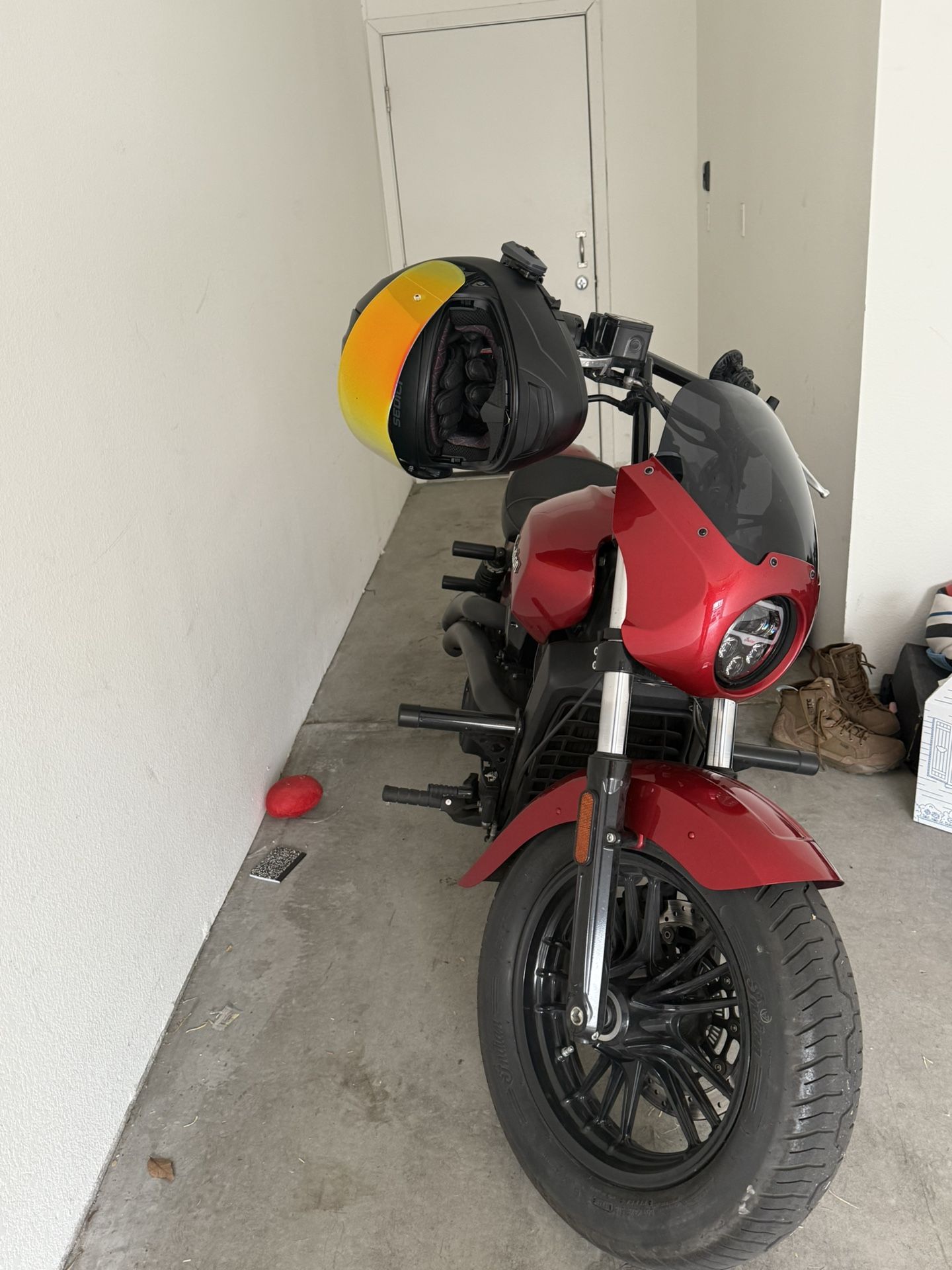21 Indian scout