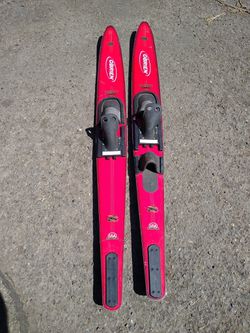 O'Brien Celebrity Combo Water Skis Made in USA