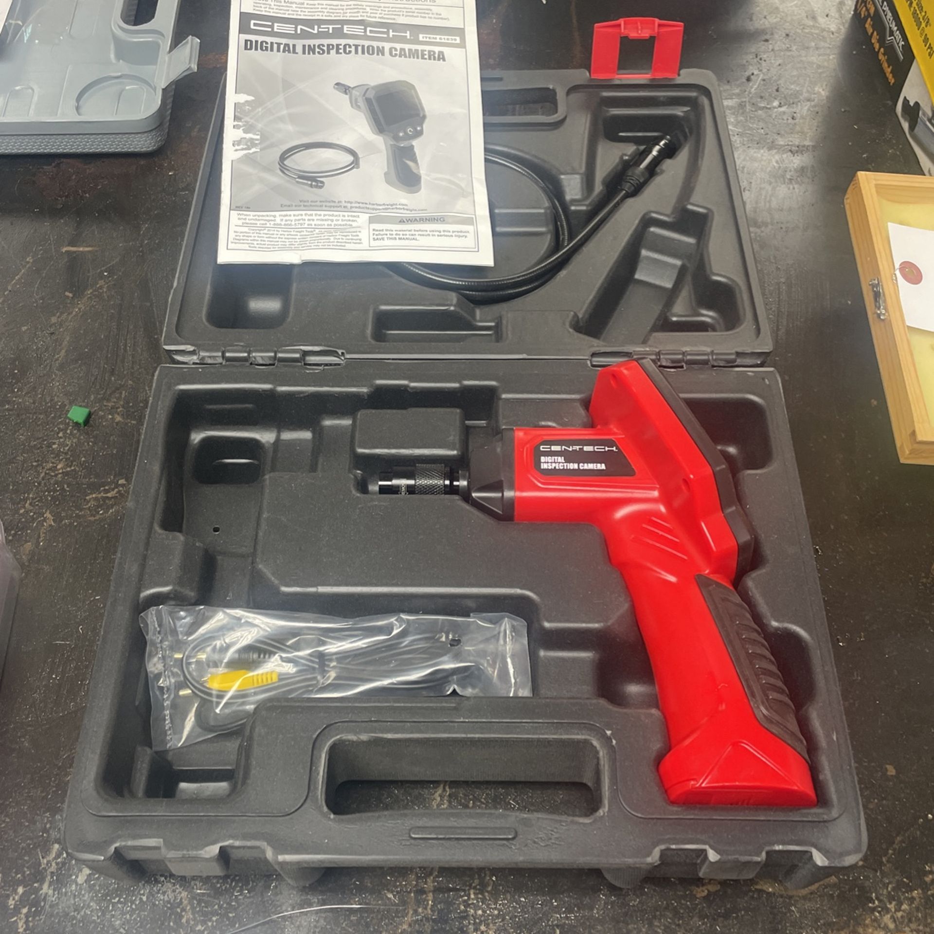 Cen-tech Digital Inspection Camera In Case