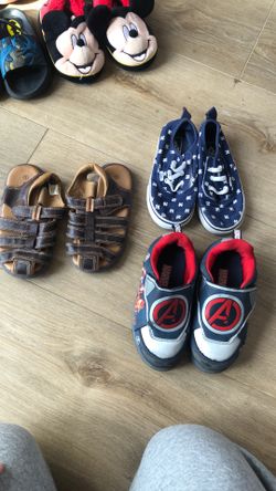 Size 9 boy shoes