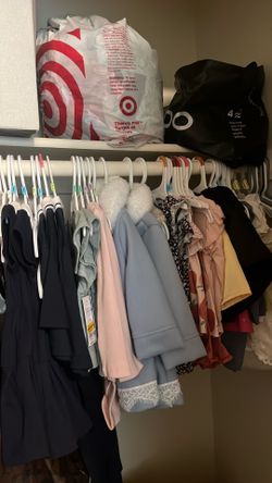 Two girls clothings