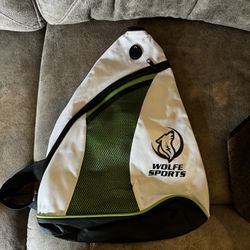 Wolfe Sports Backpack