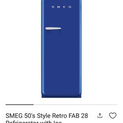 Smeg Refrigerator 