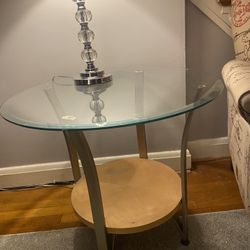  Coffee Tables , Round, Glass