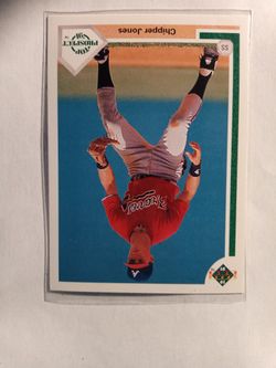 1991 Upper Deck Chipper Jones