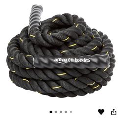 Battle Ropes Amazon Basics 2” 30’
