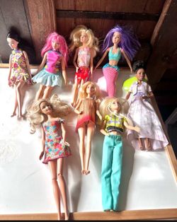 Antique Barbies bundle