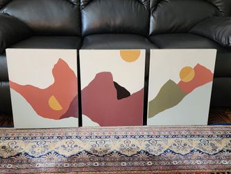 3 Piece Southwest Wall Decor Art