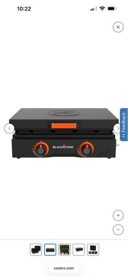 Blackstone 2-Burner Tabletop Griddle