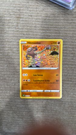 Pokemon, Hitmonlee - Trading Card Game Classic