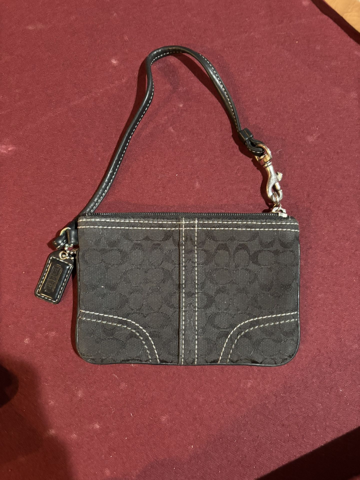 Small Coach Wallet