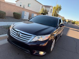 2012 Toyota Avalon. Clean Title. Low Miles.
