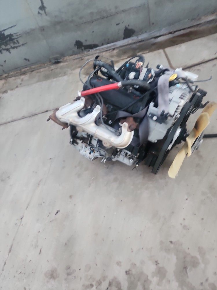 Motor 4.3 Para Chevy 2001 89000 Millas