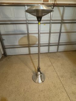 Stainless Steel Electric Patio Heater