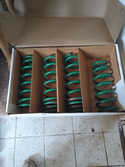 TEIN lowering springs