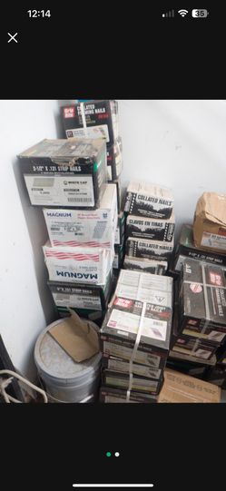 Gunails In Box . Brand New.