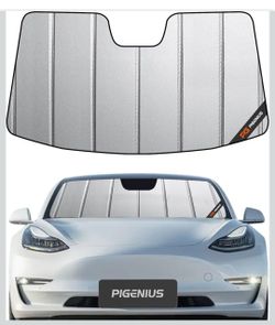 
Tesla Model 3/ Y 2020-2023 Pigenius Foldable Car Sunshade NEW