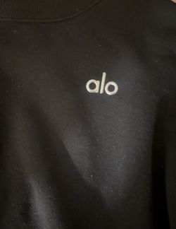 Alo Yoga Cropped Sweatshirt