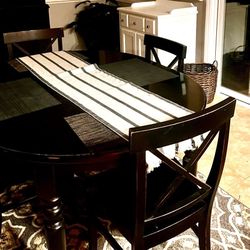 Dining Room Table & Chairs-Pottery barn!
