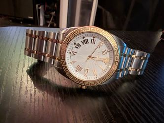 Versace Men's VFE140015 V-spirit Gold Watch