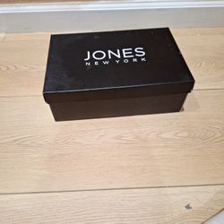 In Box New Jones New York Black High Heel Shoes