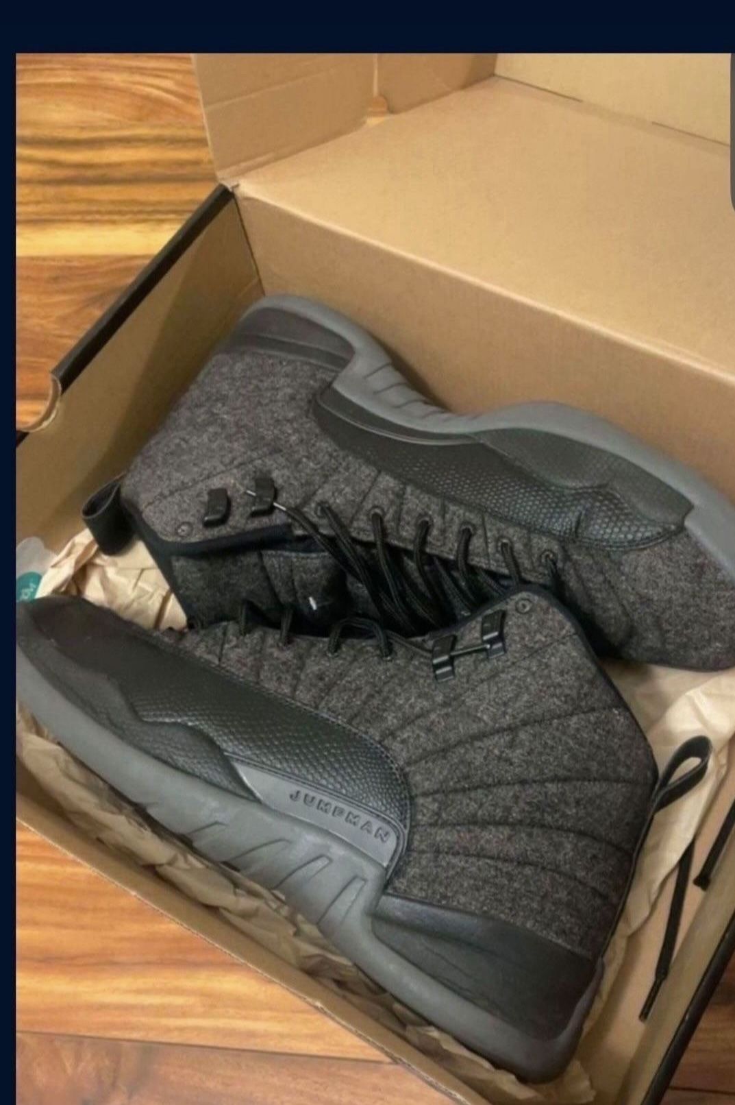 Jordan Retro Wool 12s. Size 14