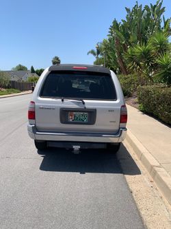 2000 Toyota 4runner