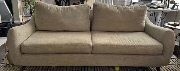 Free 79” Living Spaces Sofa
