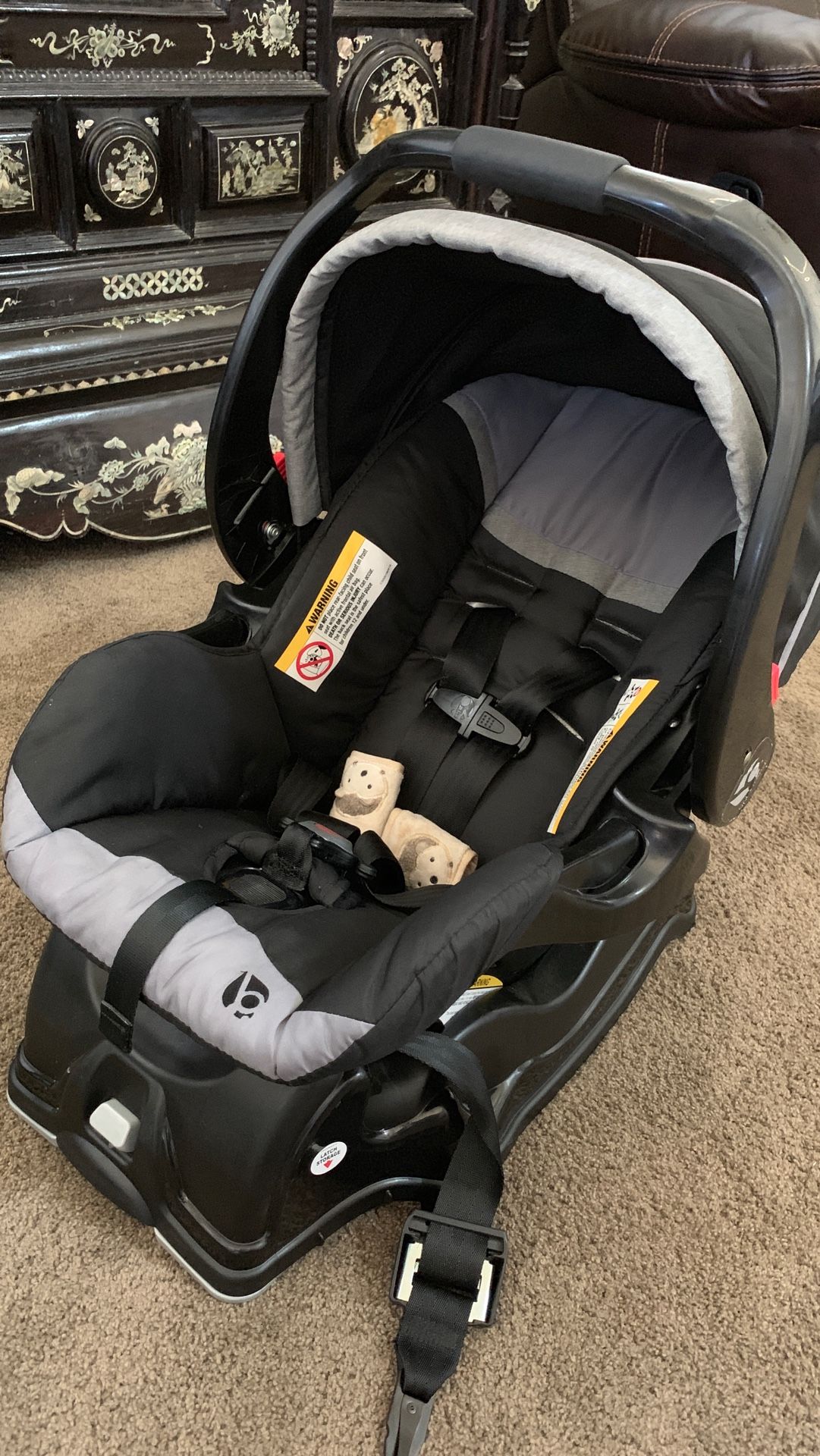 Car seat and 360 walker
