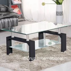 Brand New Glass Coffee Table