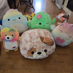 Squishmallow Sold Separately