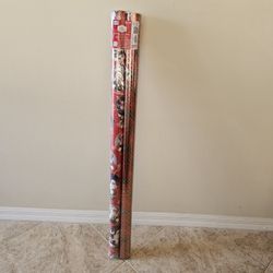 Christmas Paper & Foil Wrap NEW 