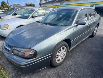 2004 Chevrolet Impala